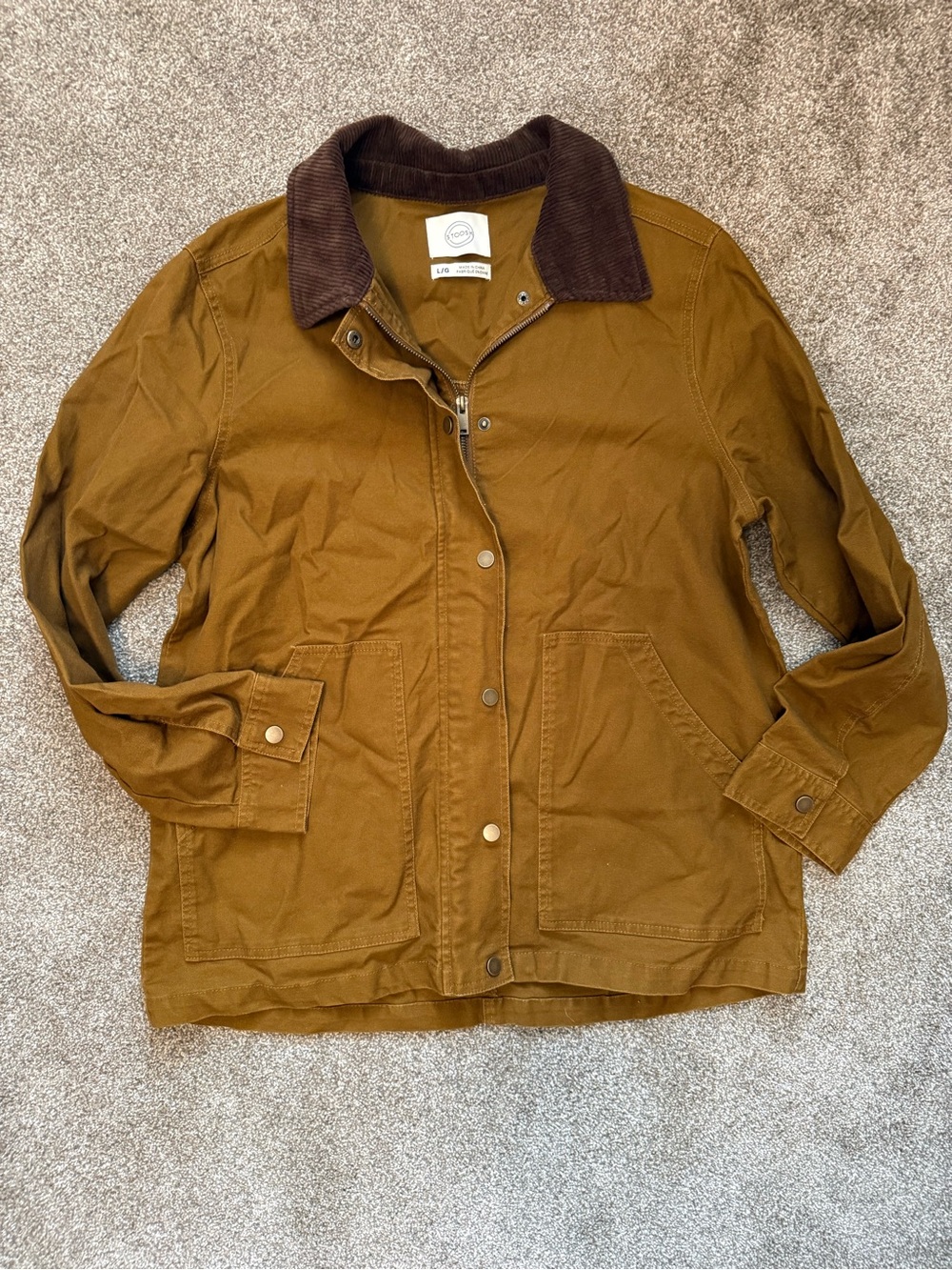 NWOT STOOSH barn jacket LARGE